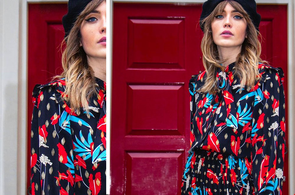 Volants en ruches krijgen ook een warm welkom deze lente Volants en ruches krijgen ook een warm welkom deze lente